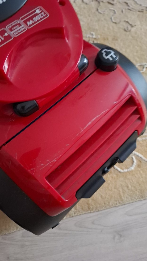 Philips Kırmızı Elektrikli Süpürge - Görsel 4