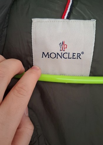 Moncler fermuar lı yeşiYelek - Görsel 4
