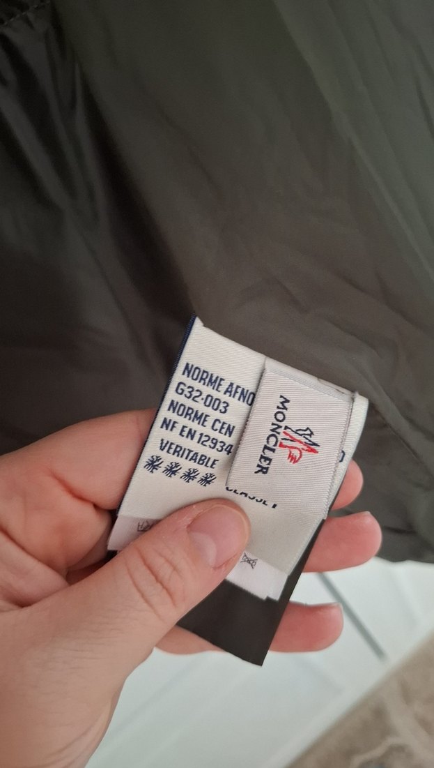 Moncler fermuar lı yeşiYelek - Görsel 3