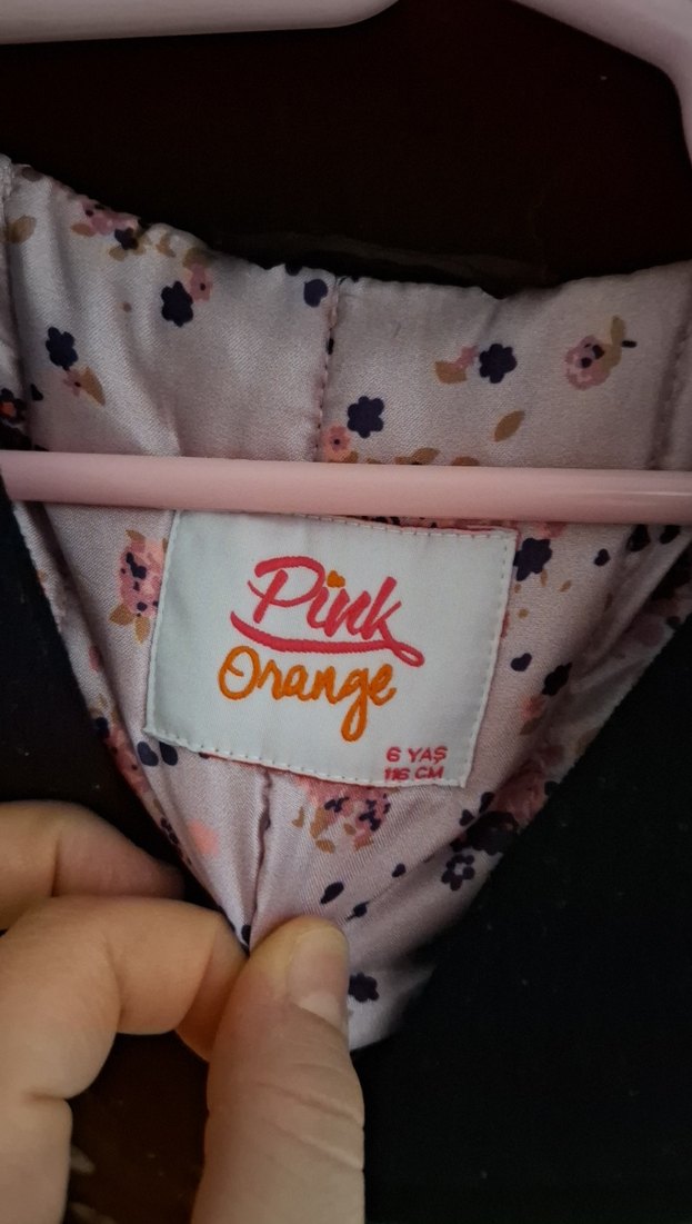 Siyah Düğmeli Midi Kaban - Görsel 2