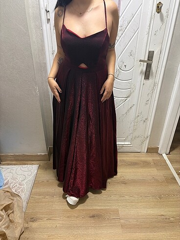 Bordo cepli abiye