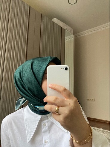 Silk & Cashmere Silk Home Twill İpek Eşarp