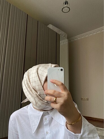 Silk Home Twill İpek Eşarp