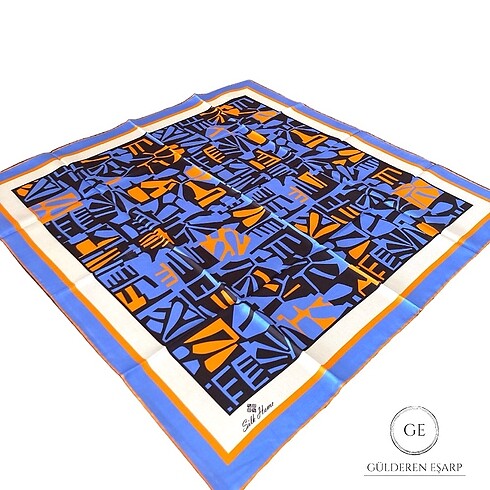 Beden Silk Home Twill İpek Eşarp