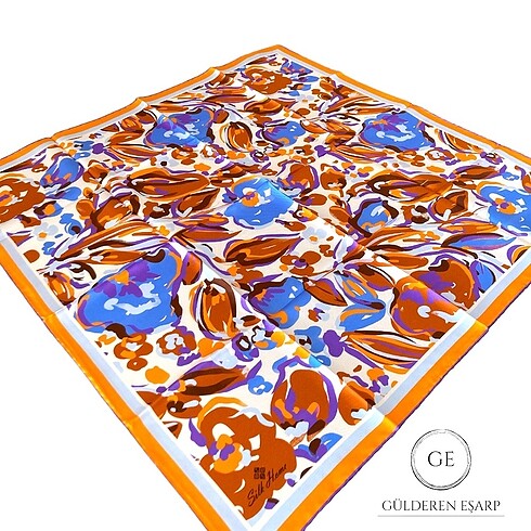  Beden Silk Home Twill İpek Eşarp