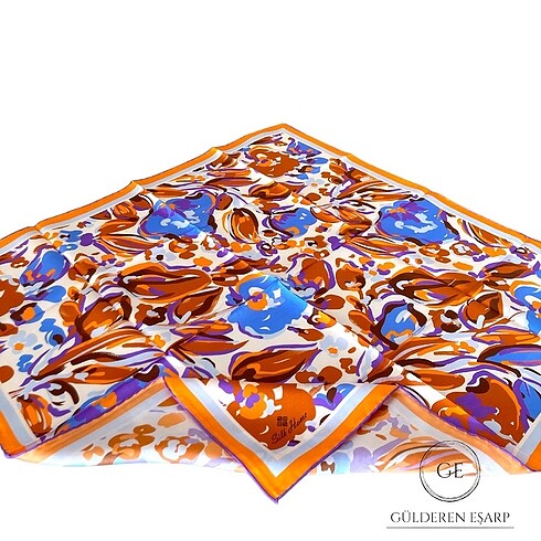  Beden çeşitli Renk Silk Home Twill İpek Eşarp