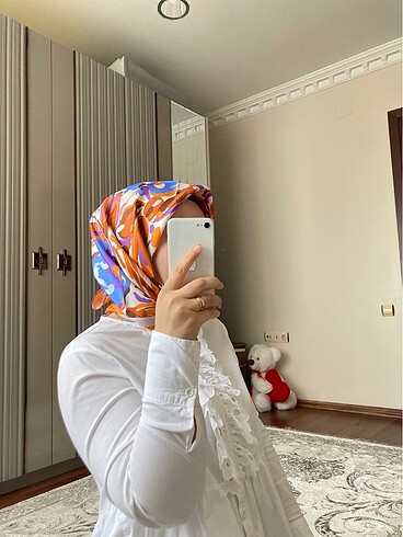 Silk Home Twill İpek Eşarp