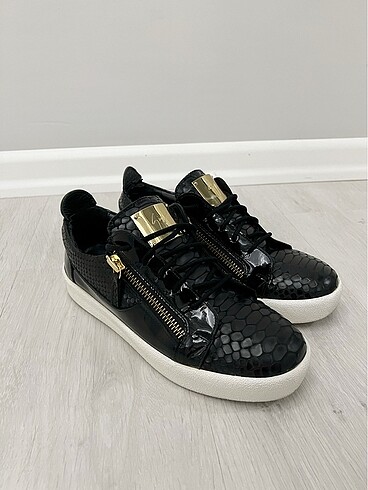 Guıseppe zannotti kroko baskı sneakers