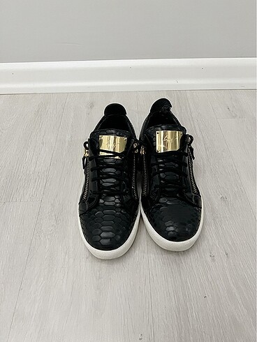 Giuseppe Zanotti Guıseppe zannotti kroko baskı sneakers