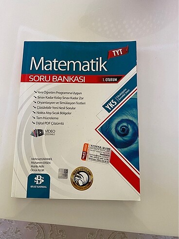 BİLGİ SARMALI TYT MATEMATİK SORU BANKASI 2022