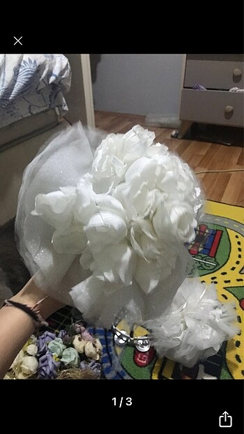  Beden beyaz gelin çiçeği