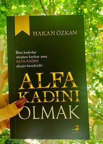 Hakan Özkan - Alfa kadını olmak kitap