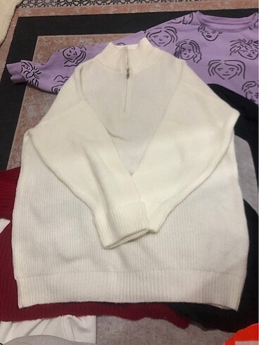 Diğer Oversize kazak