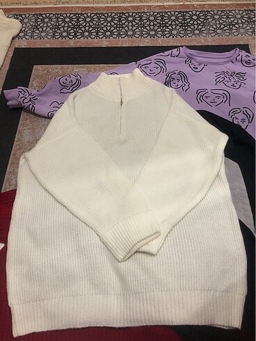 universal Beden Oversize kazak