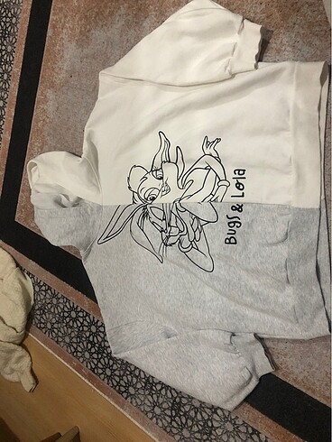 Oversize sweatshirt - Görsel 4