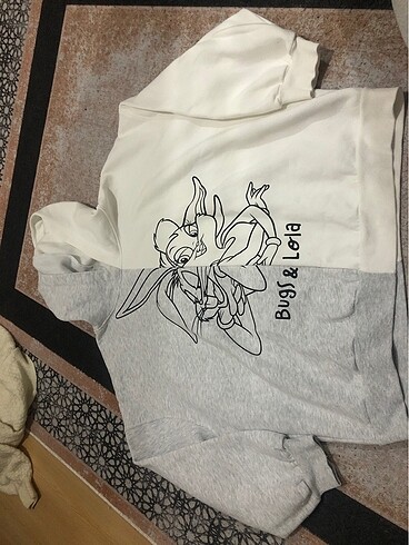 Oversize sweatshirt - Görsel 5