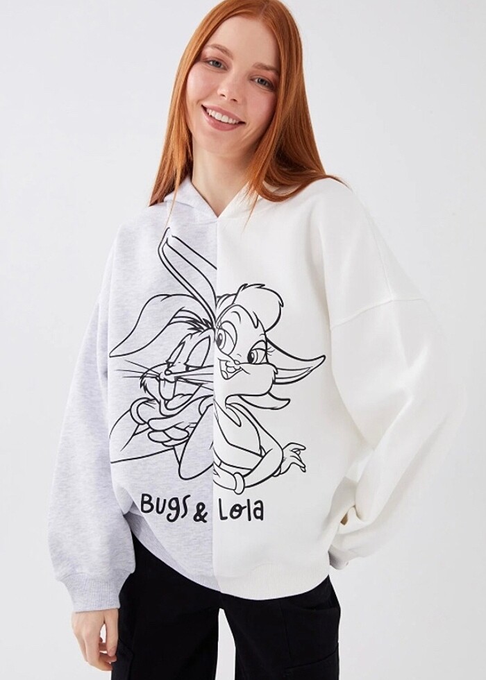 Oversize sweatshirt - Görsel 2