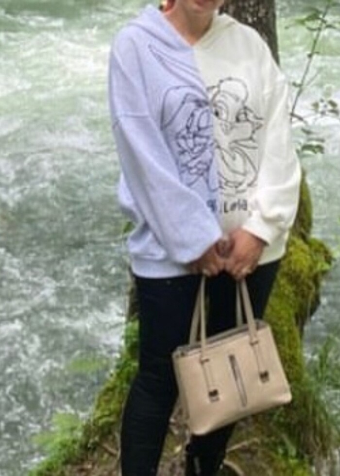 Oversize sweatshirt - Görsel 3