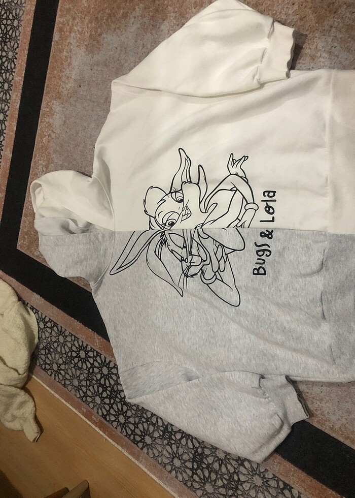 Oversize sweatshirt - Görsel 4