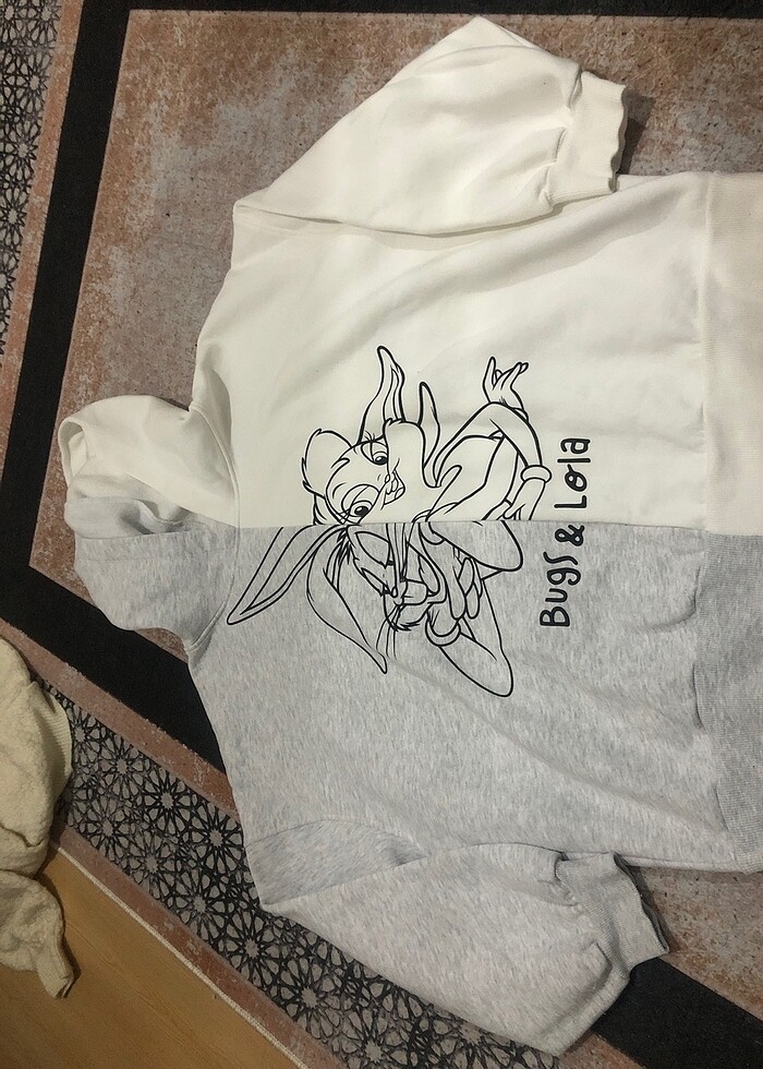 Oversize sweatshirt - Görsel 5