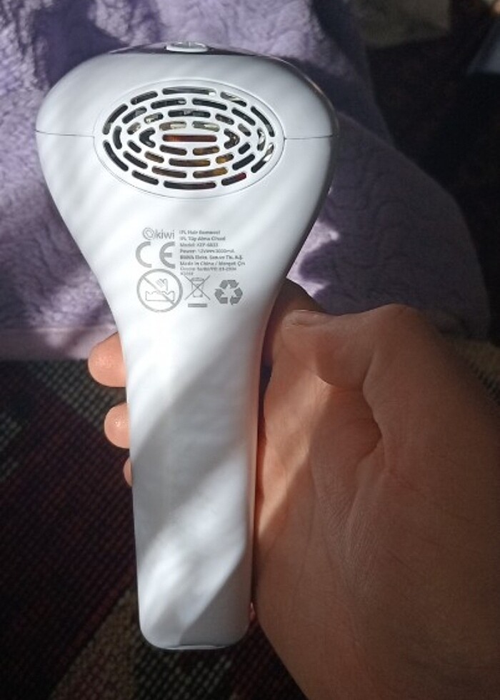 KiWİ IPL TÜY ALMA CİHAZI  - Görsel 5