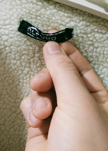 Beyaz Kürklü Kadın Kışlık Ceket - Görsel 5