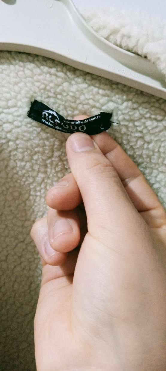 Beyaz Kürklü Kadın Kışlık Ceket - Görsel 5