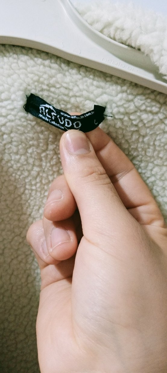 Beyaz Kürklü Kadın Kışlık Ceket - Görsel 4