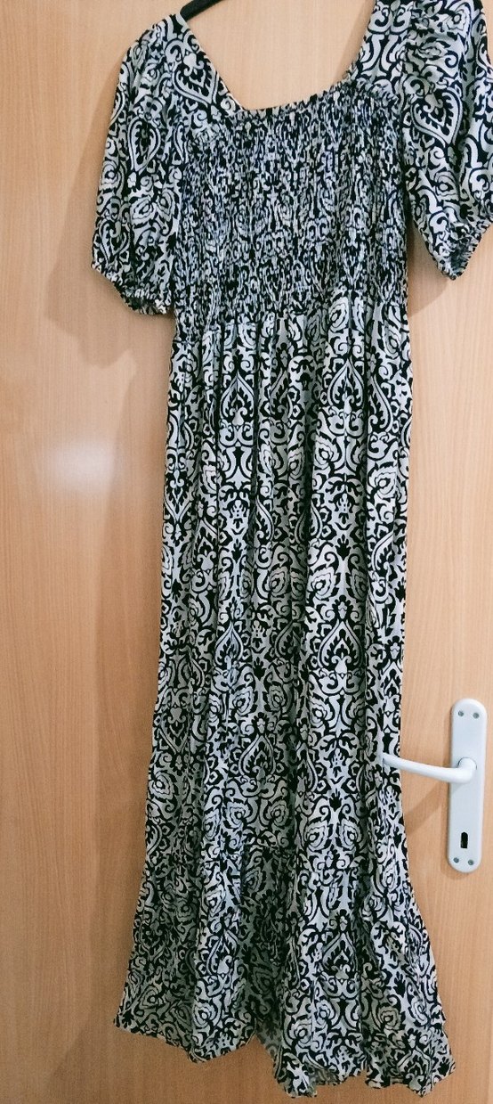 Uzun Salaş Elbise - Görsel 2