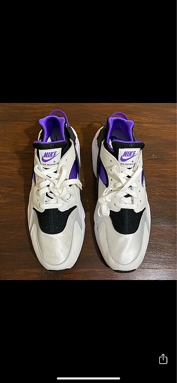 44 Beden beyaz Renk Nıke Orjinal Huarache Model