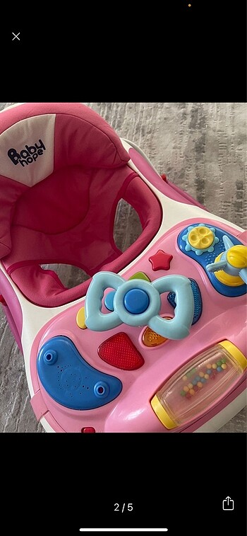 Baby2Go Yürüteç