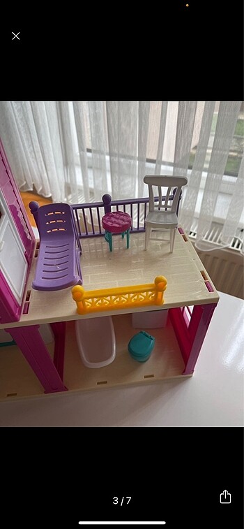  Beden Barbie evi