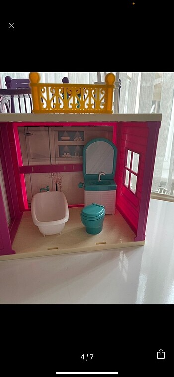  Beden Renk Barbie evi