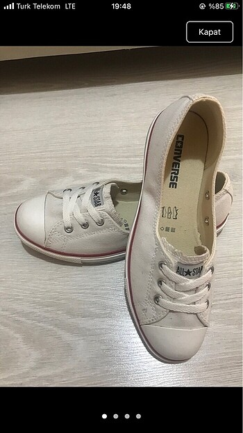 Converse ayakkabı