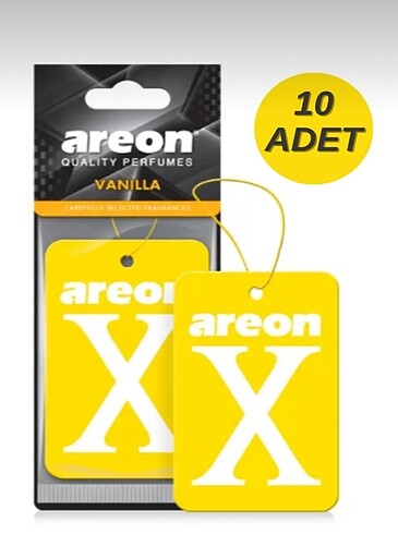10 adet areon vanilya