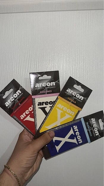 xs Beden Areon oto koku
