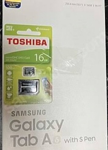 Samsung SM-P580 Galaxy Tab A 16GB 10.1