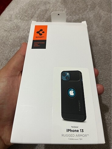 Spıgen İphone 13 Rugged Armor Kılıf