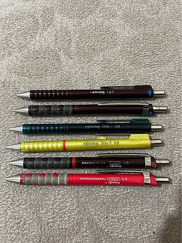 Rotring kalemler