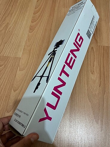 Yunteg Kumandalı Tripod