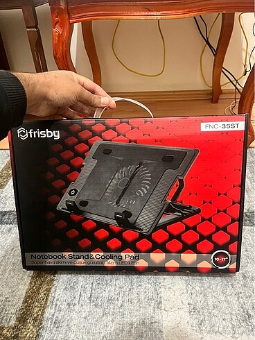 Frisby FNC-35ST laptop soğutucu