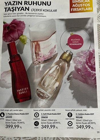 Avon Passion Dance Kadın EDT 50ml