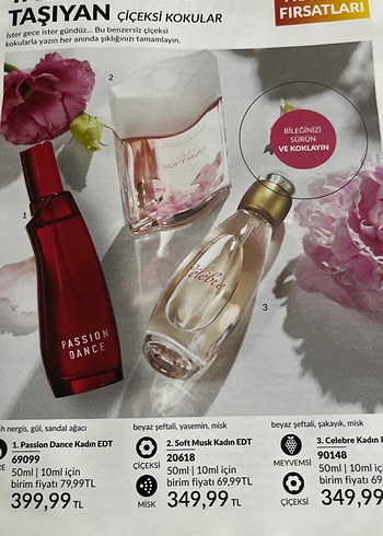 Passion Dance Kadın EDT 50ml