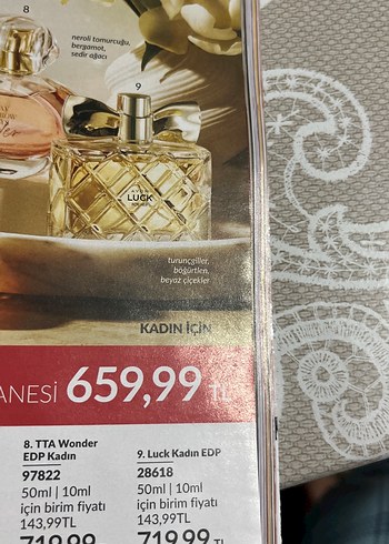 Beden Renk Avon Luck For Her Kadın Parfümü
