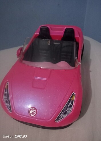 Barbie araba büyük 