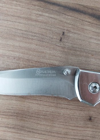 Böker Magnum Rustic Çakı - Görsel 9