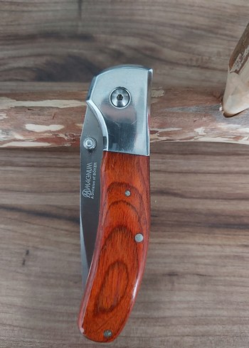 Böker Magnum Rustic Çakı - Görsel 5