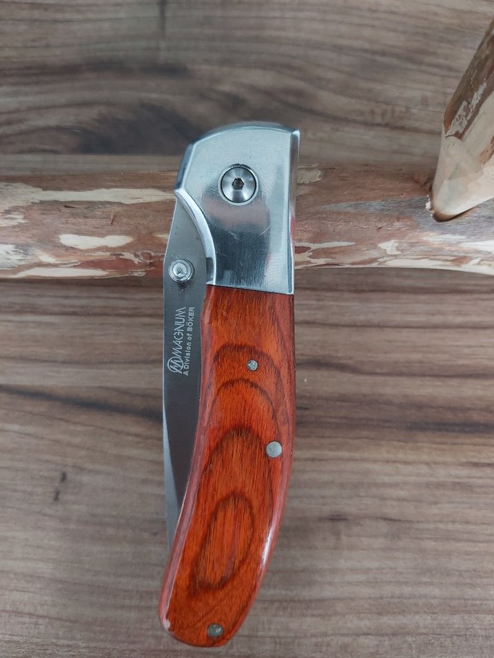 Böker Magnum Rustic Çakı - Görsel 5