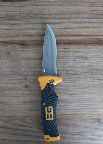 Sarı Siyah Katlanabilir Bıçak - Görsel 6