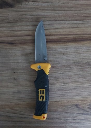 Sarı Siyah Katlanabilir Bıçak - Görsel 5